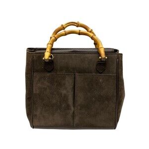 Gucci Bamboo Bag Brown